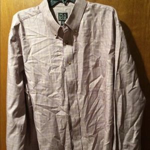 Men’s Jos. a Bank Glen Plaid button-down shirt 3x